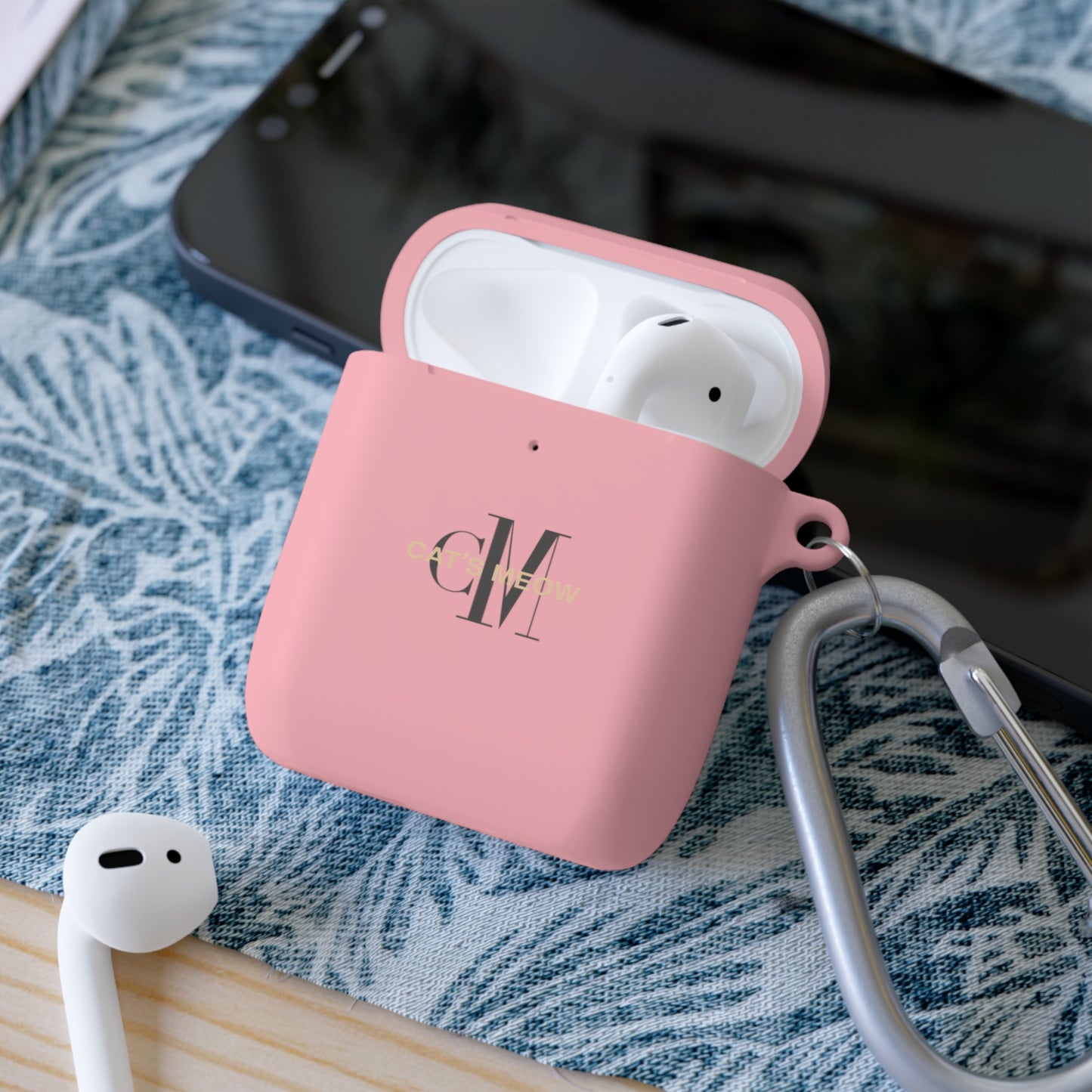 Cat's Meow AirPods Case Cover