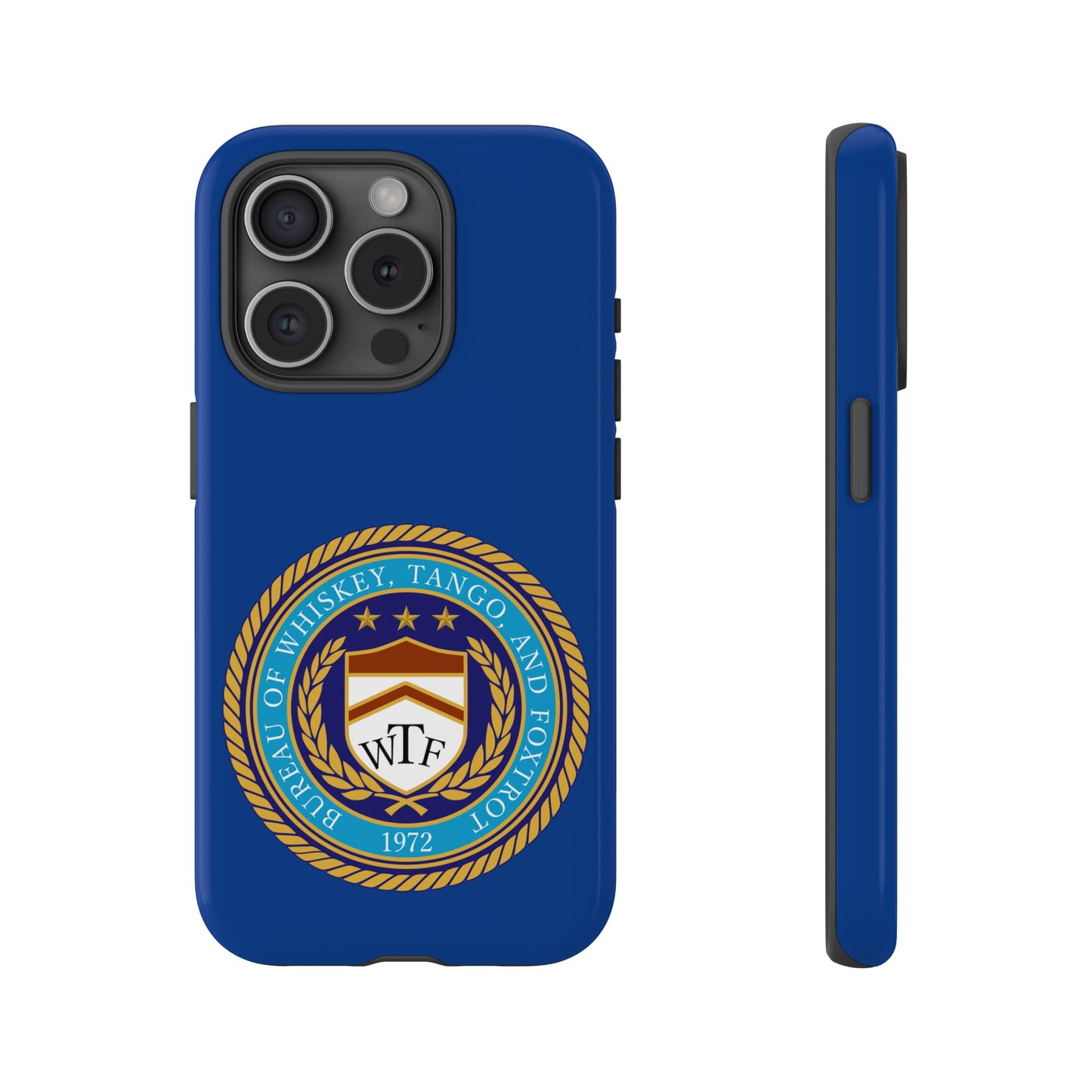 Phone Cases Bureau of Whiskey, Tango, and Foxtrot Logo Tough Cases