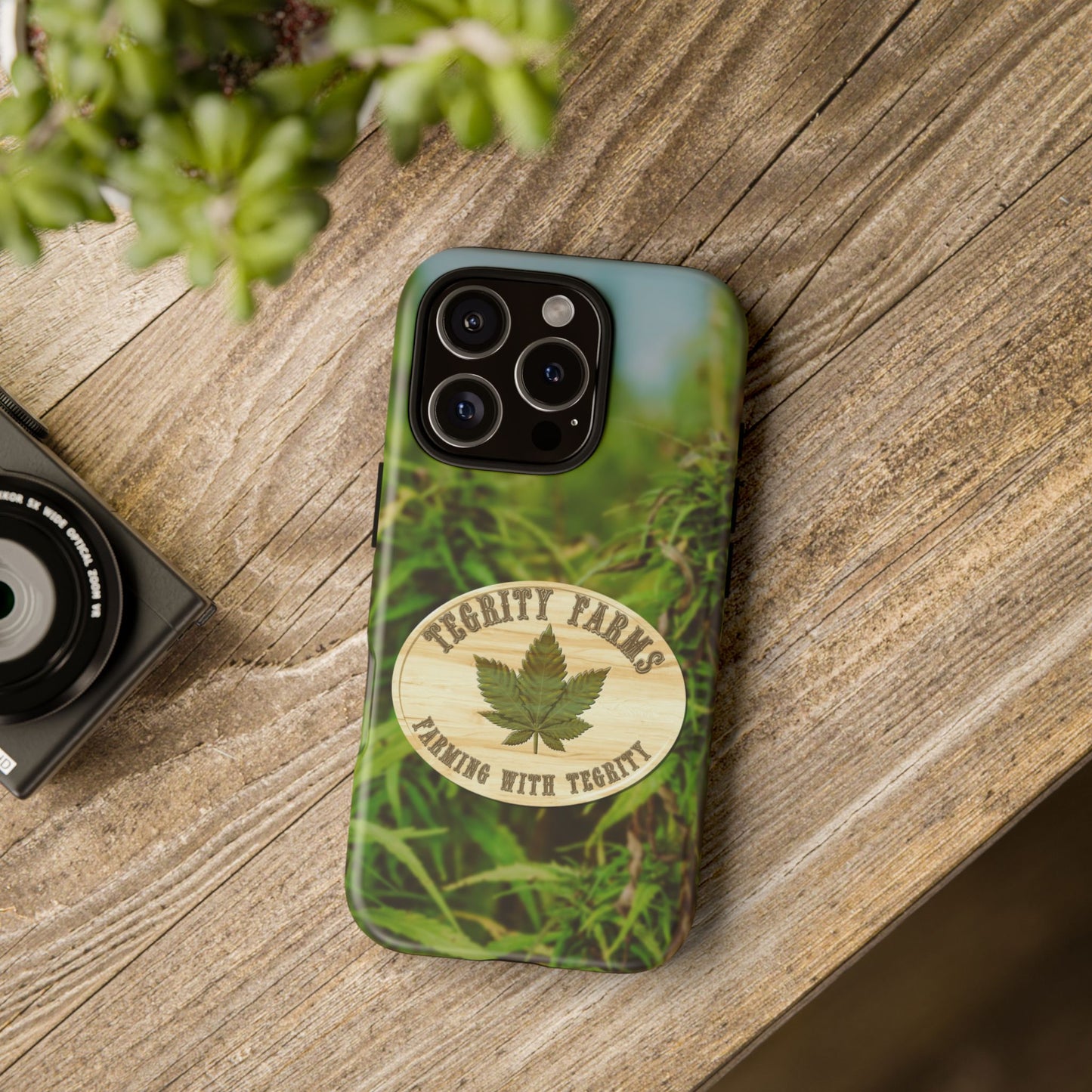 Phone Case - Tegrity Farms Logo Tough Case