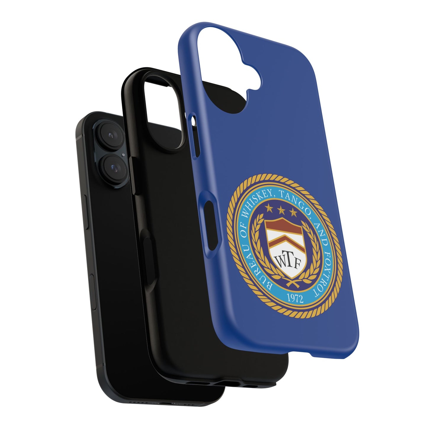 Phone Cases Bureau of Whiskey, Tango, and Foxtrot Logo Tough Cases