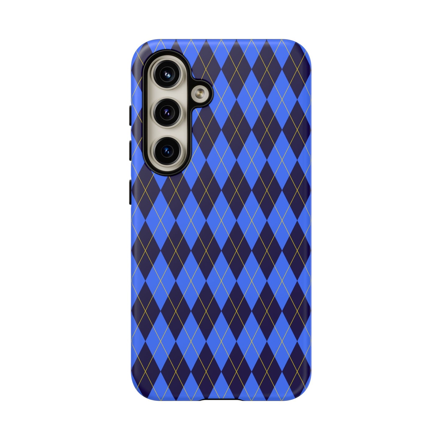 Stylish Argyle Phone Case - Tough Cases for Trendsetters