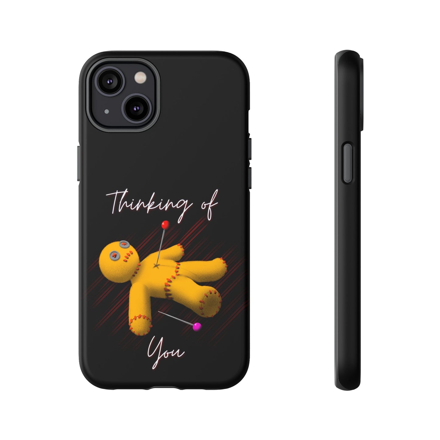 Voodoo Doll Phone Case - Thinking of You