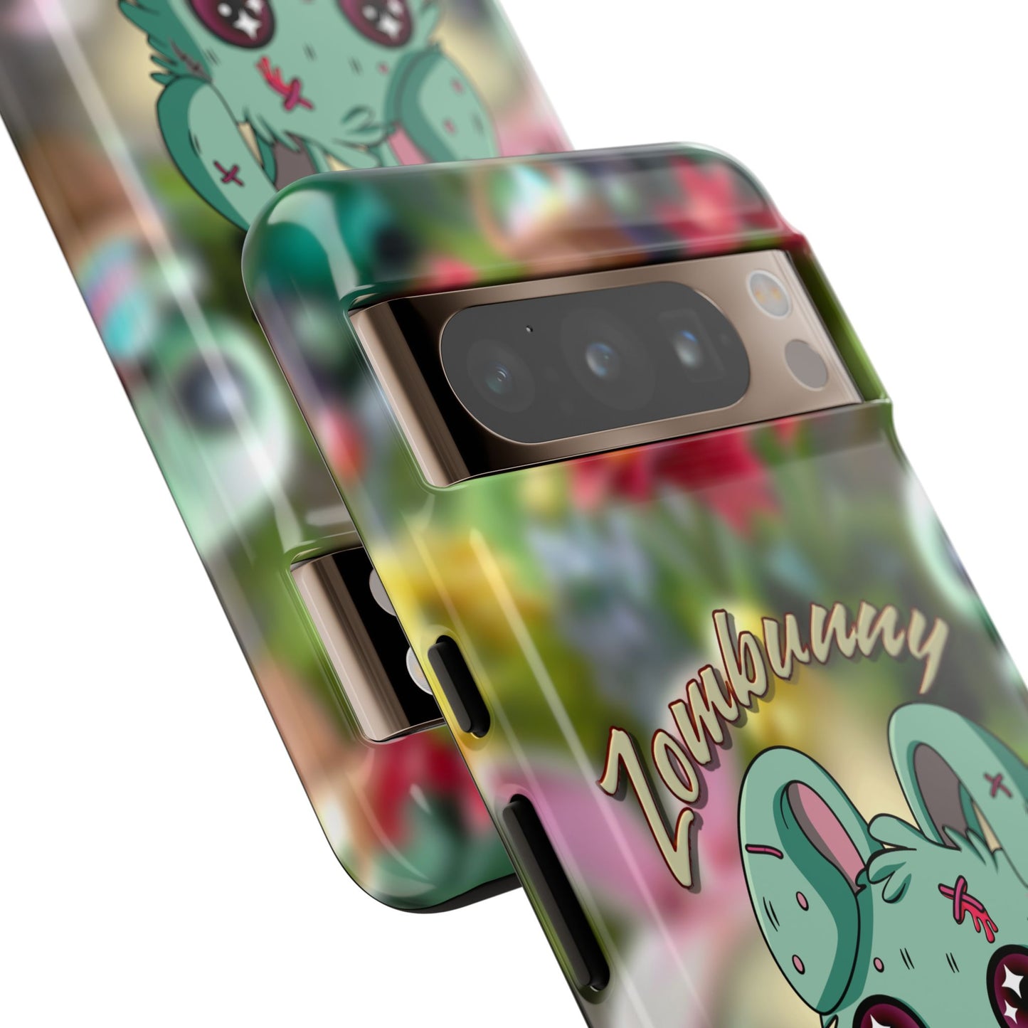 Phone Case - Cute Zombie Bunny - Zombunny Loves You