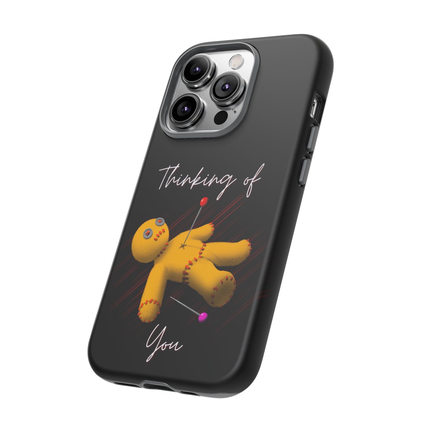 Voodoo Doll Phone Case - Thinking of You