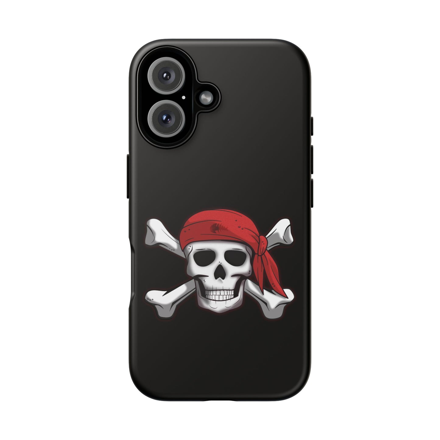 Pirate Skull and Crossbones with Jolly Roger Bandana - Tough Cases