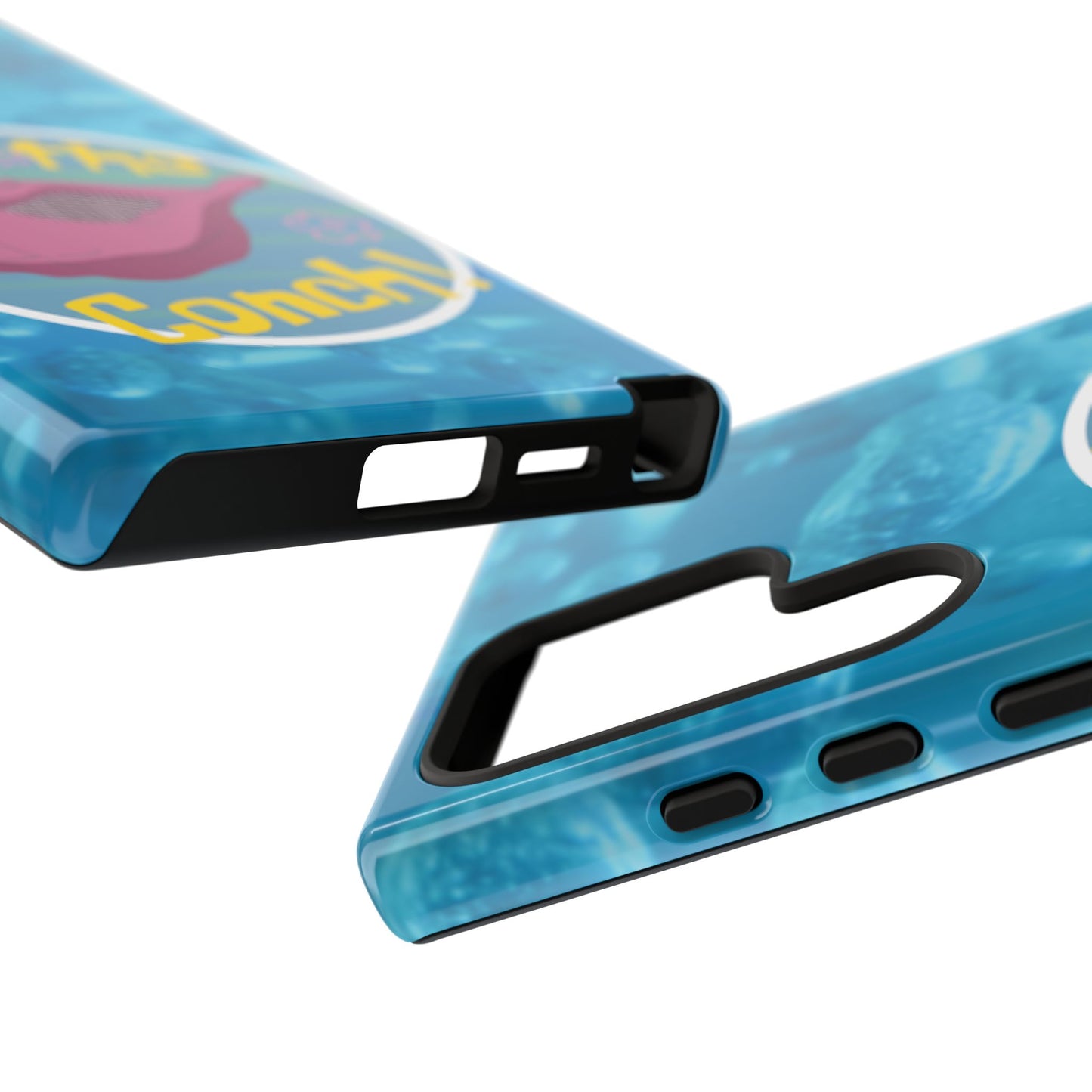 Phone Cases - Obey the Conch, Spongebob Design