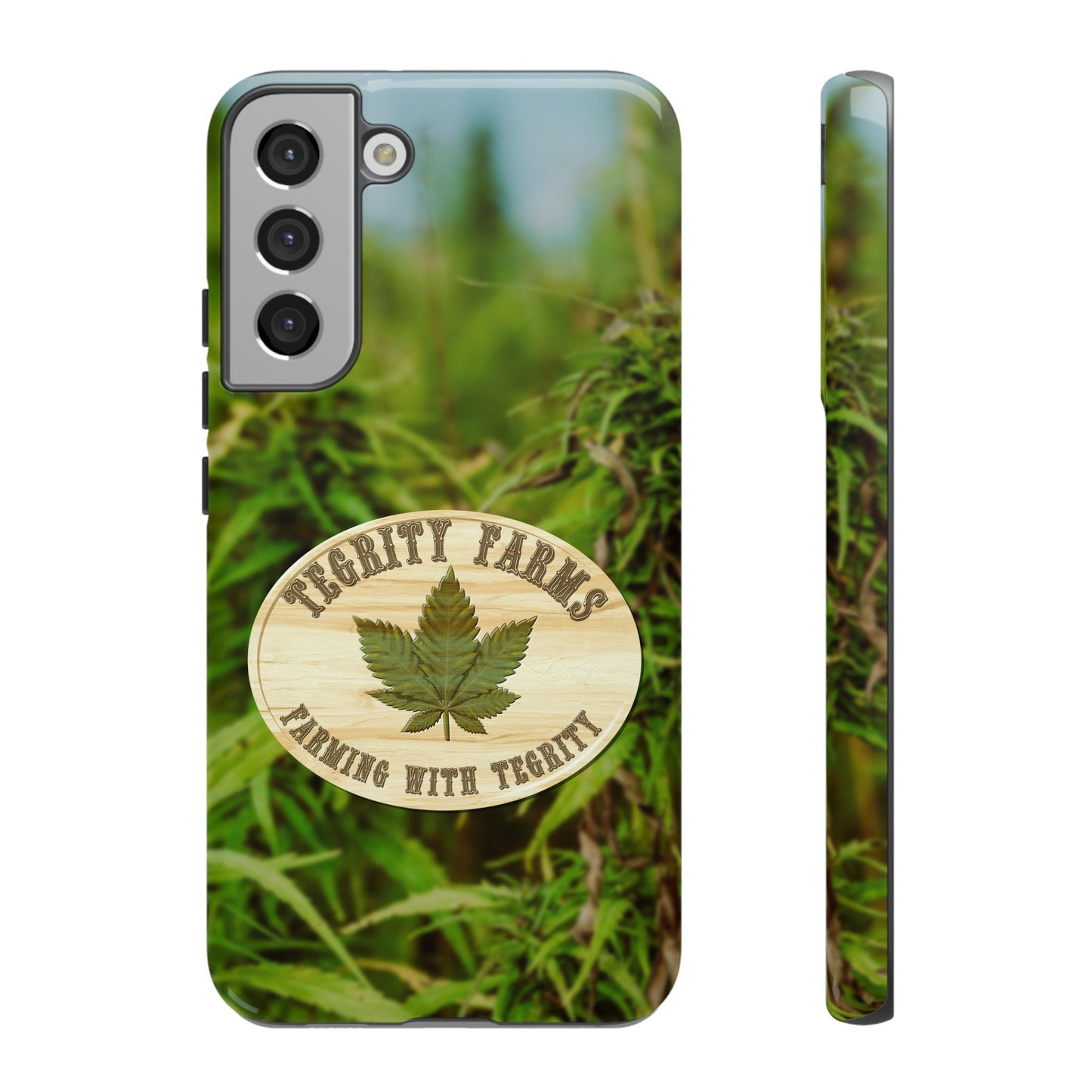 Phone Case - Tegrity Farms Logo Tough Case