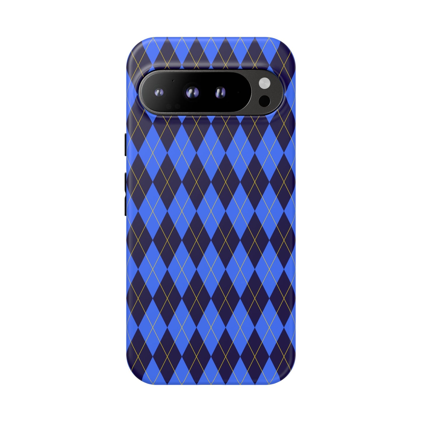 Stylish Argyle Phone Case - Tough Cases for Trendsetters