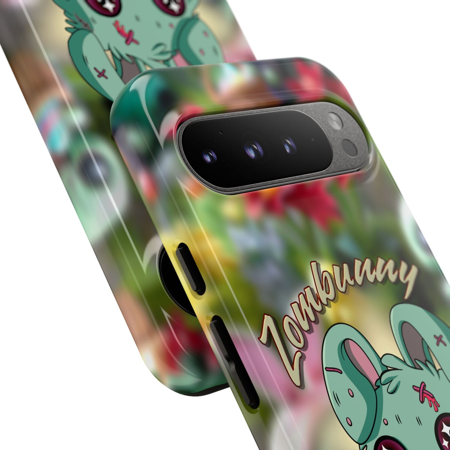 Phone Case - Cute Zombie Bunny - Zombunny Loves You