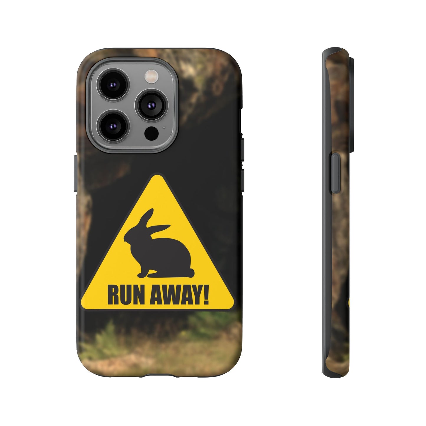 Phone Case Tough Cases - Run Away Holy Grail Design