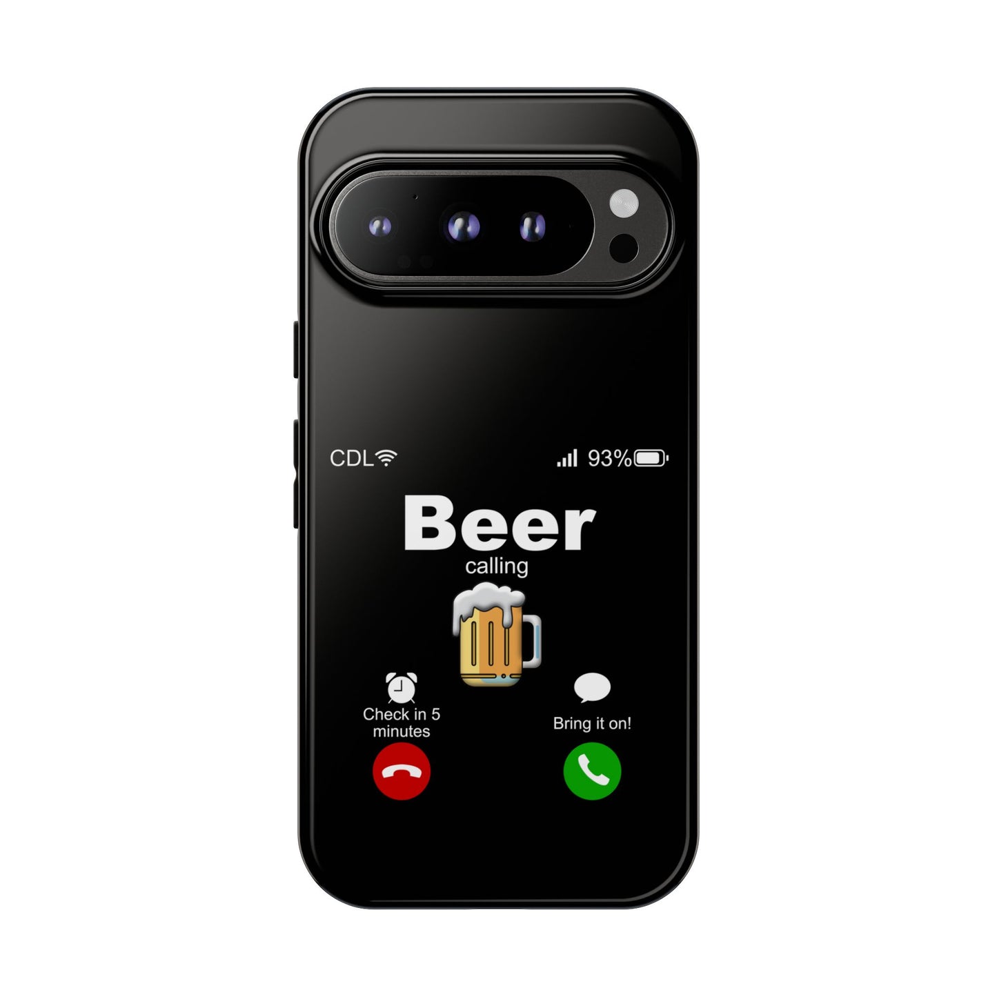 Beer Calling Tough Case