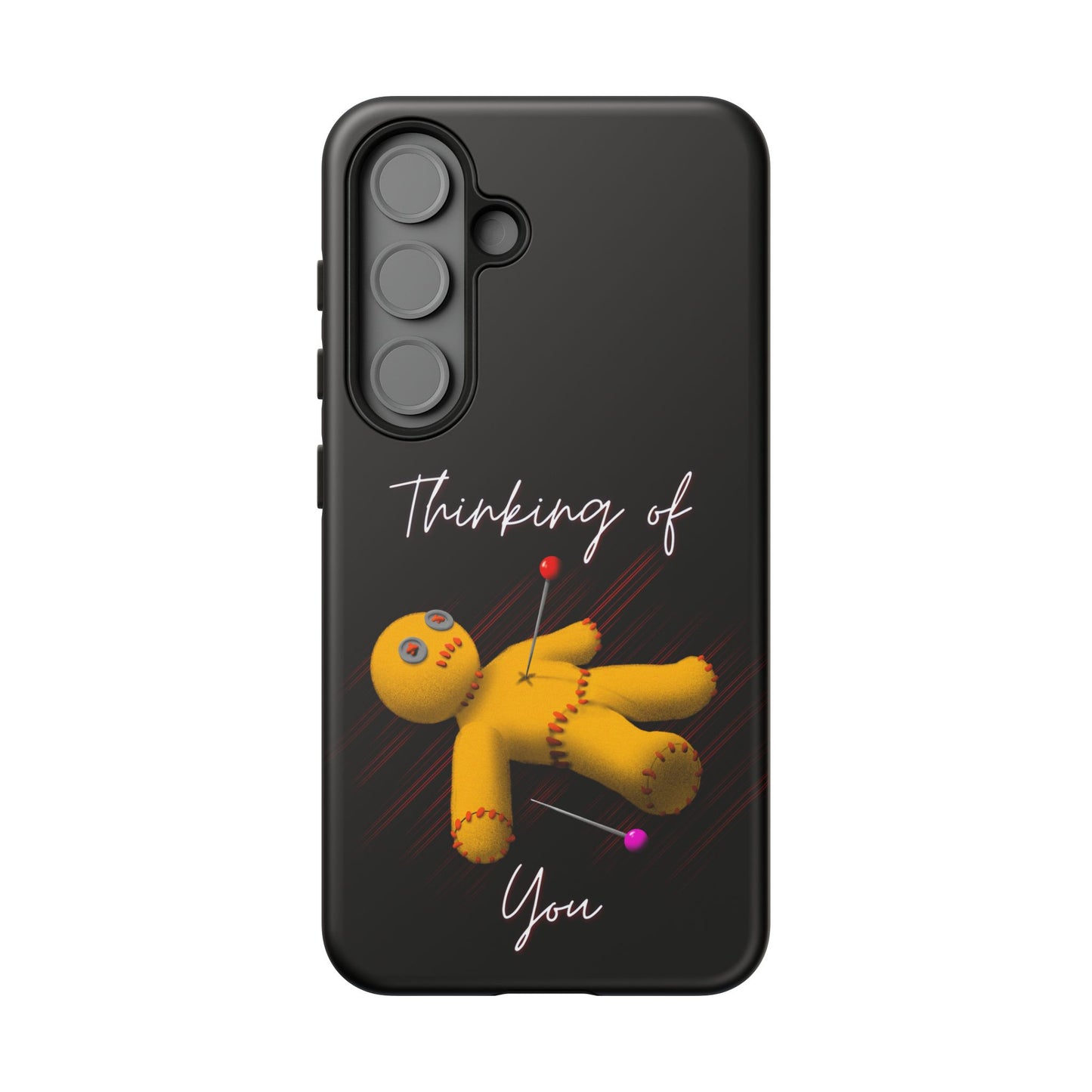 Voodoo Doll Phone Case - Thinking of You