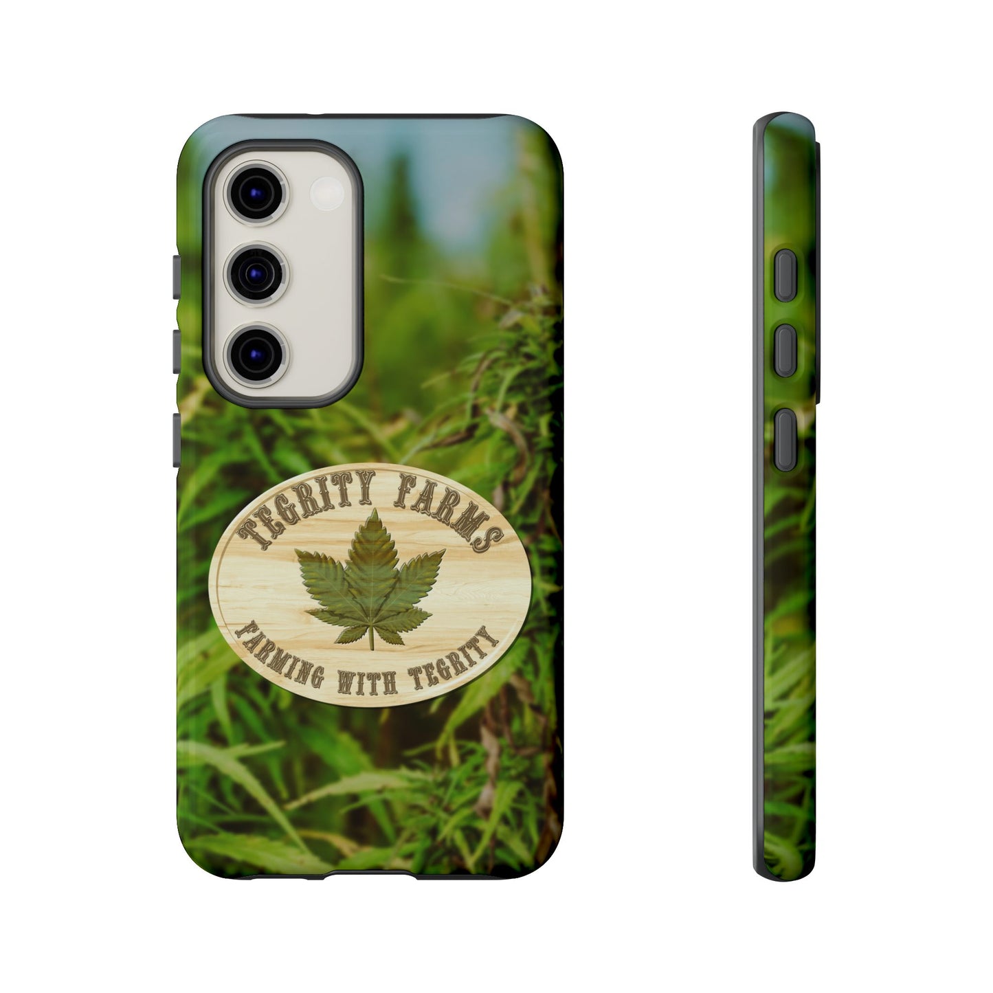 Phone Case - Tegrity Farms Logo Tough Case