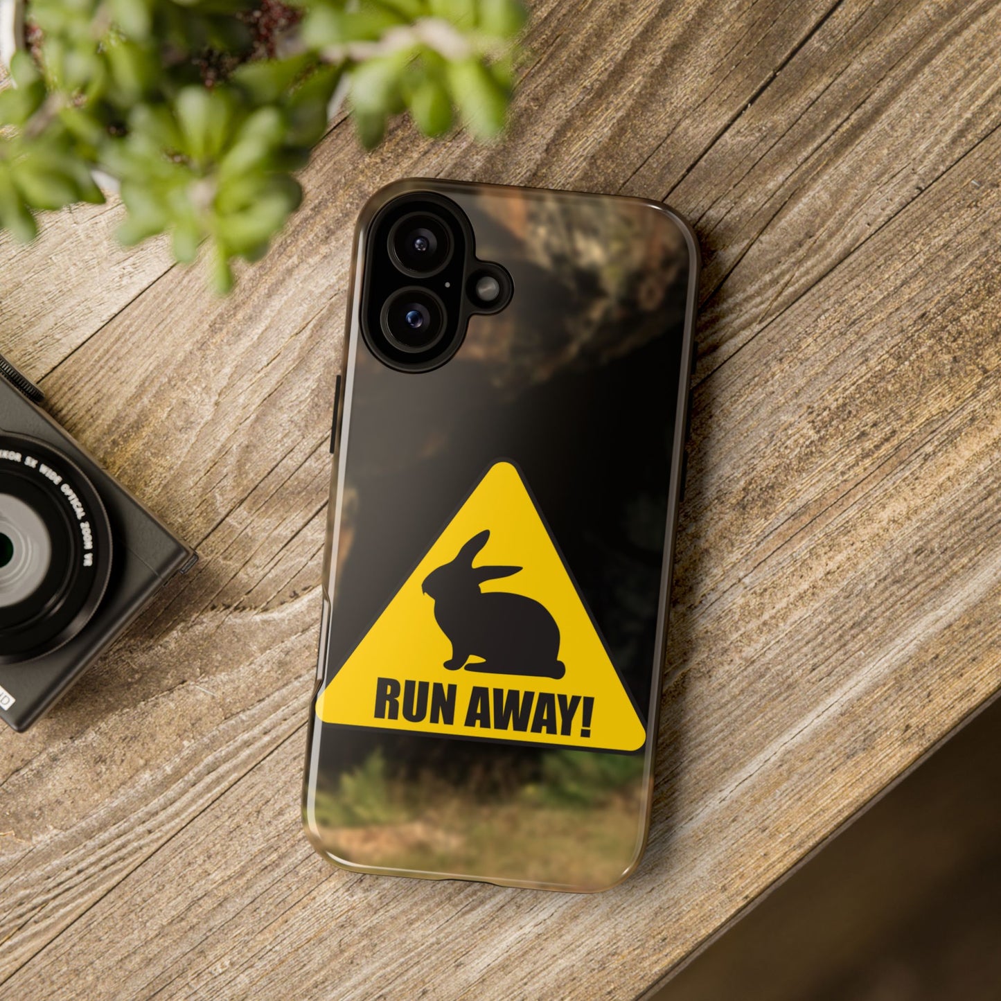 Phone Case Tough Cases - Run Away Holy Grail Design