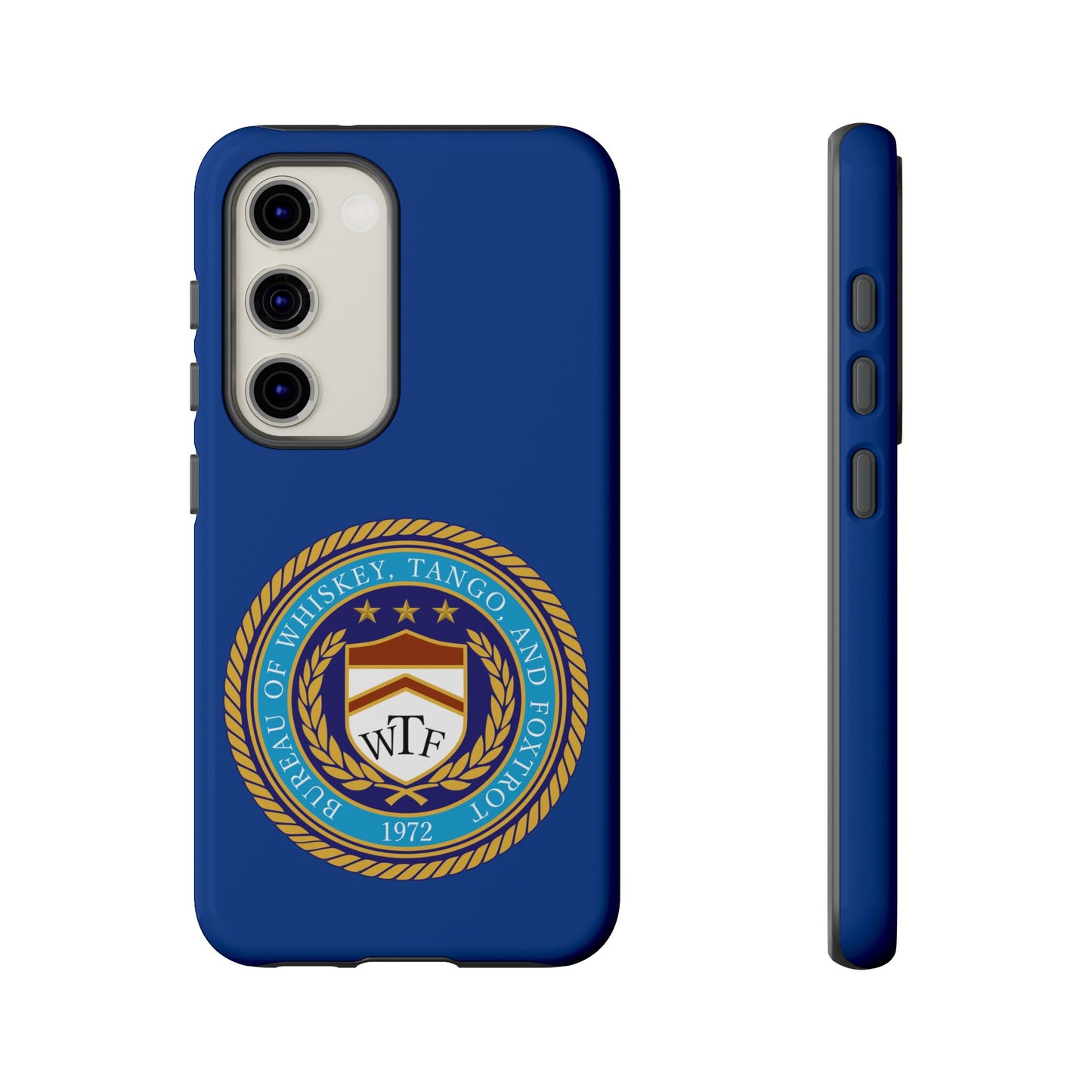 Phone Cases Bureau of Whiskey, Tango, and Foxtrot Logo Tough Cases