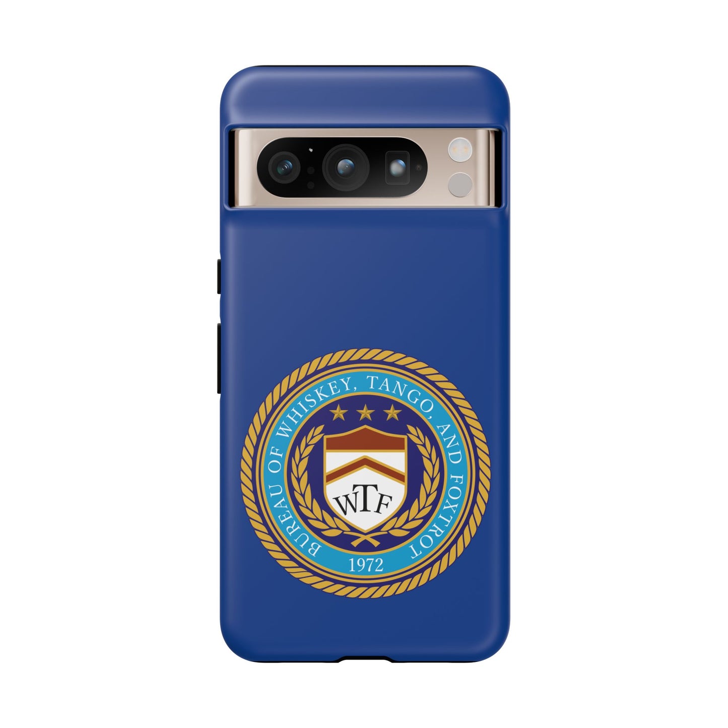 Phone Cases Bureau of Whiskey, Tango, and Foxtrot Logo Tough Cases