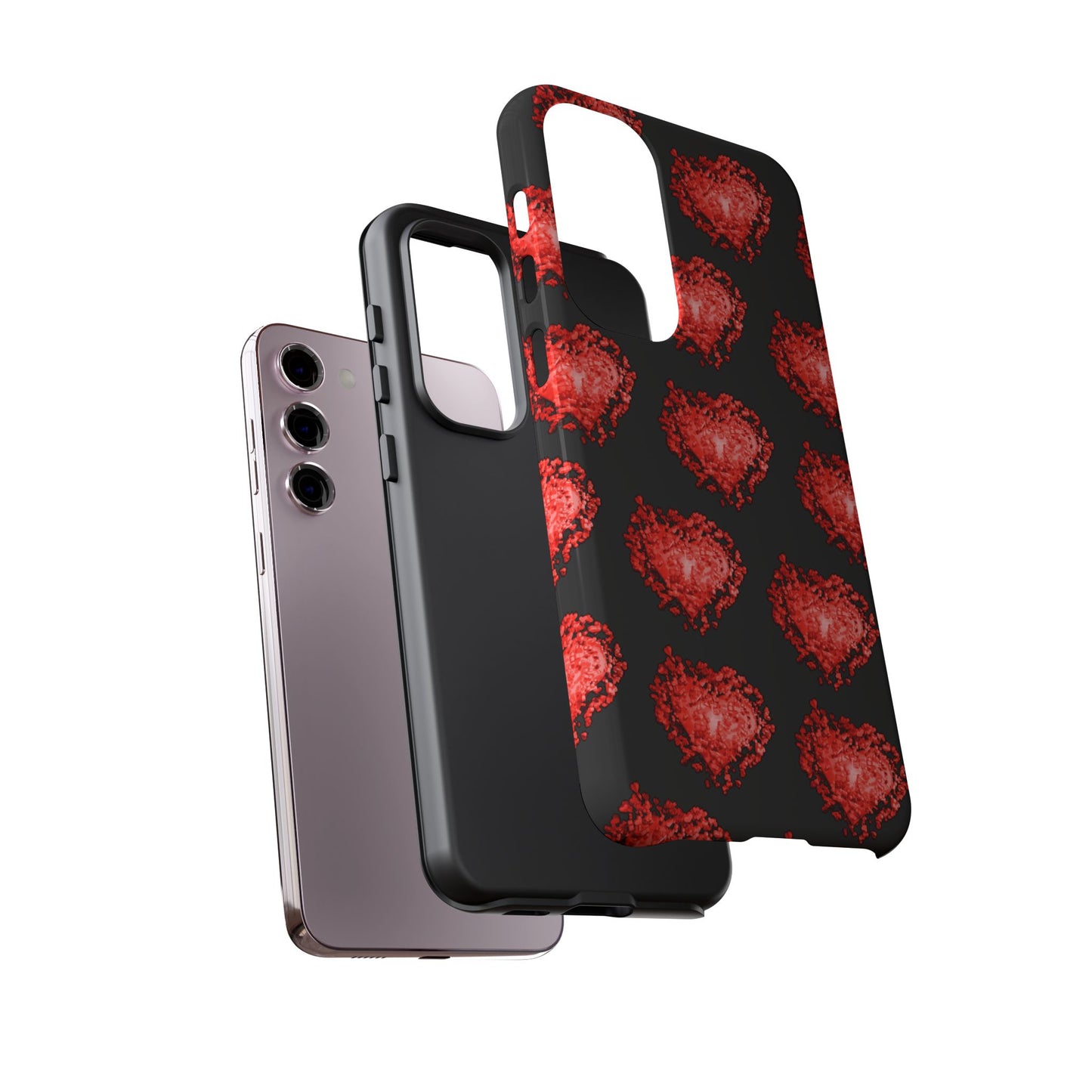 Phone Cases Love Hearts Tough Cases