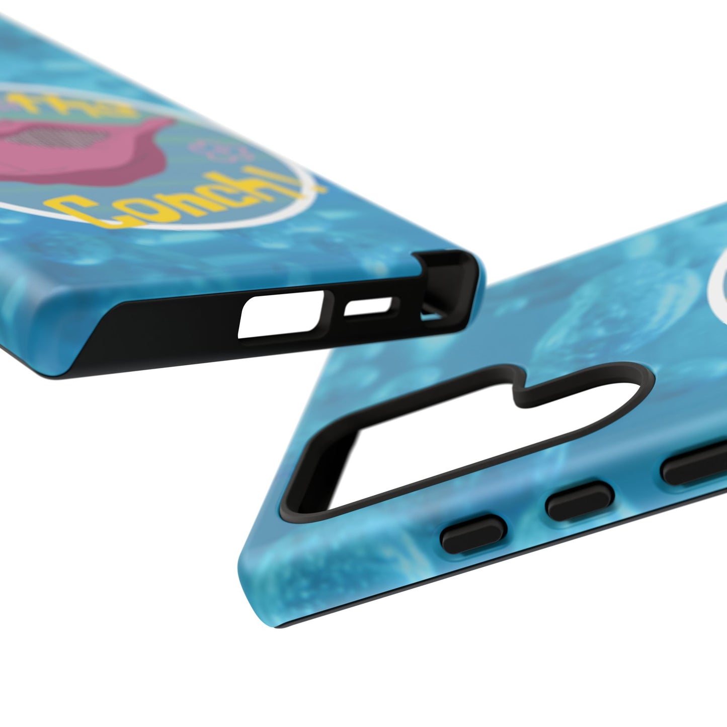 Phone Cases - Obey the Conch, Spongebob Design