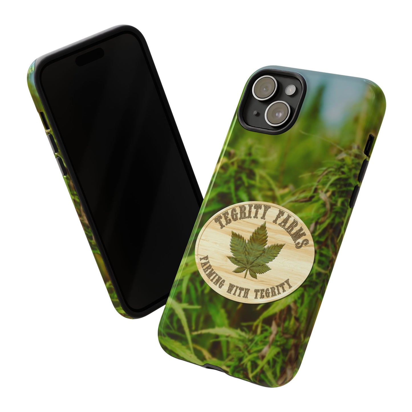 Phone Case - Tegrity Farms Logo Tough Case