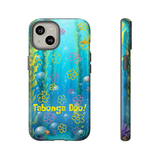 TABONGA DOO! Your Phone’s Bikini Bottom Battle Cry Phone Case