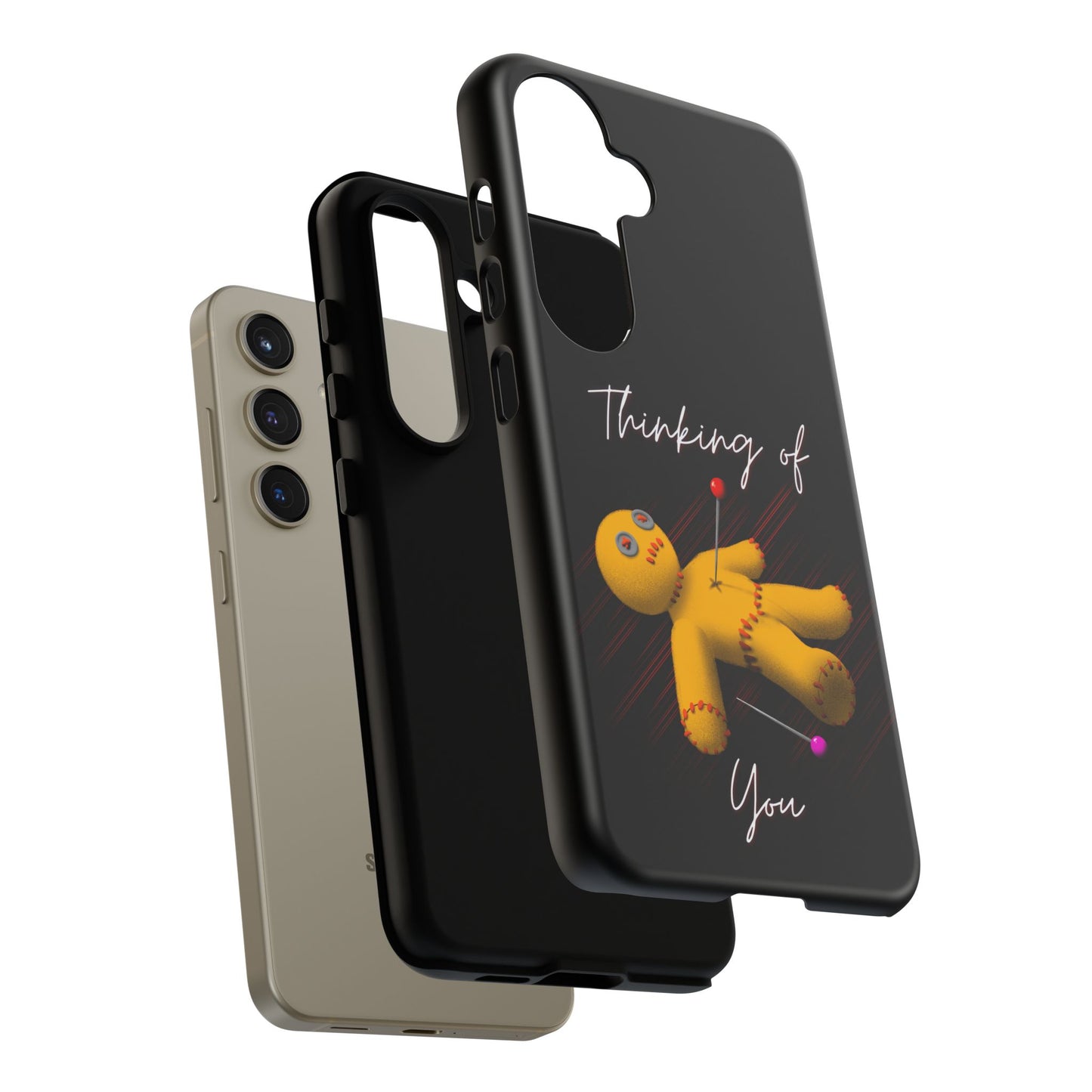 Voodoo Doll Phone Case - Thinking of You