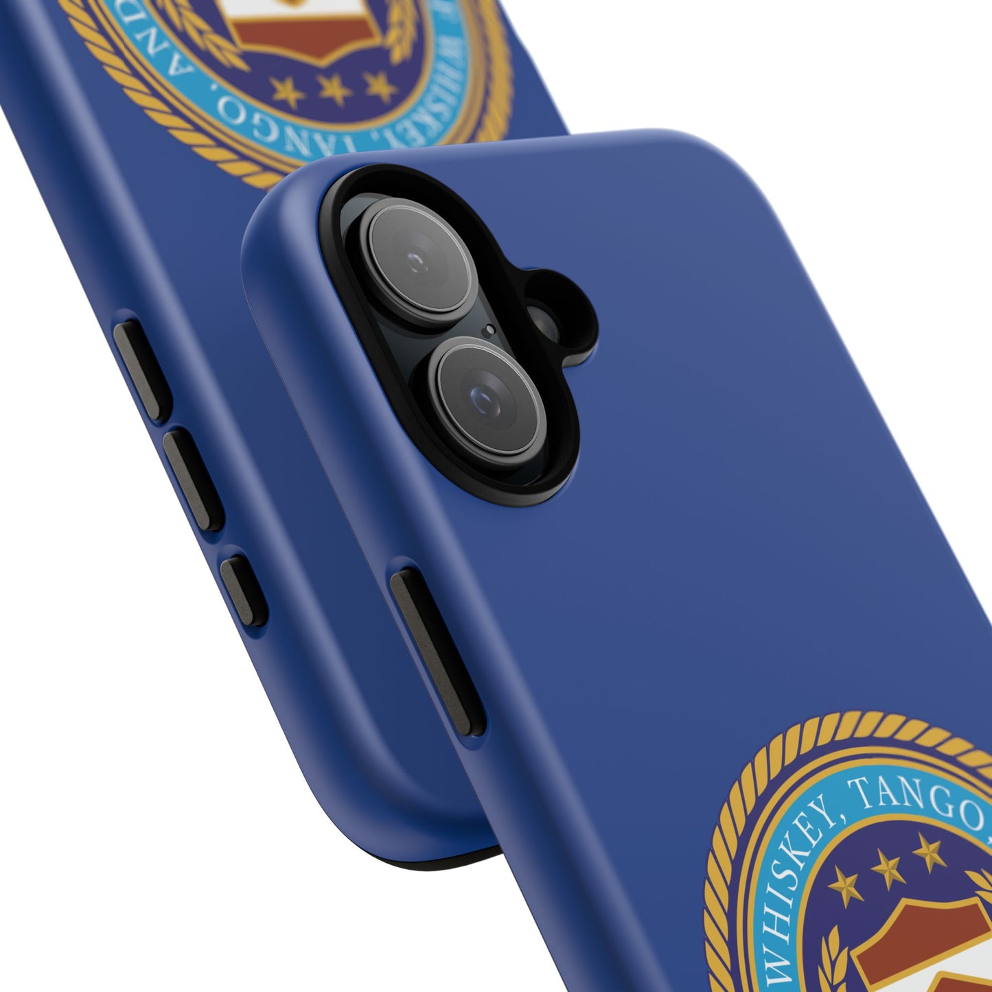 Phone Cases Bureau of Whiskey, Tango, and Foxtrot Logo Tough Cases