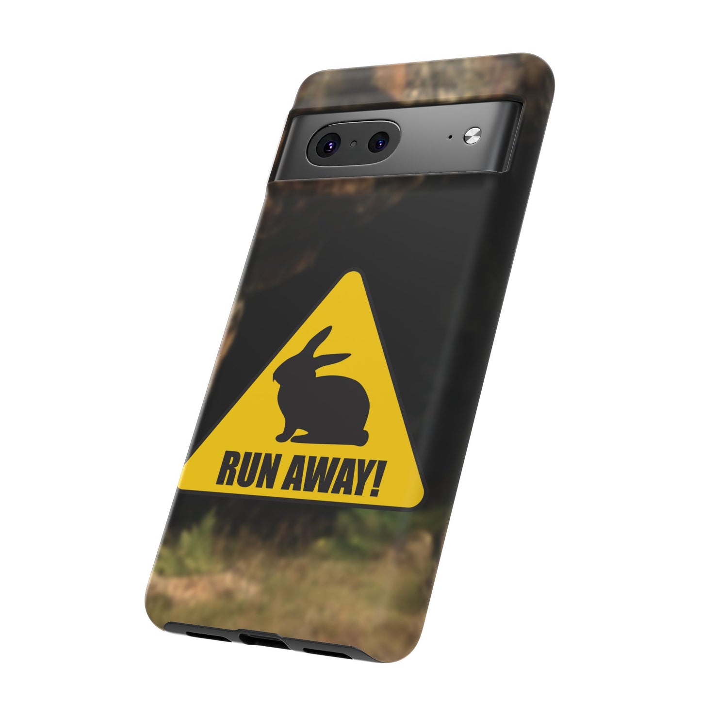 Phone Case Tough Cases - Run Away Holy Grail Design