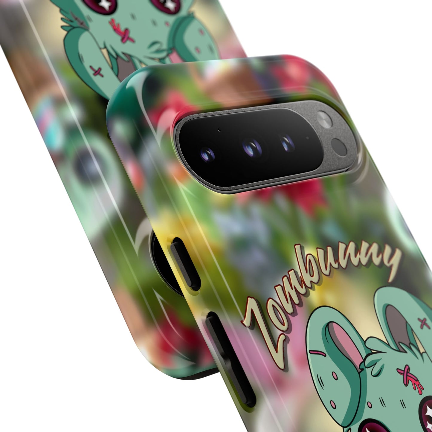 Phone Case - Cute Zombie Bunny - Zombunny Loves You