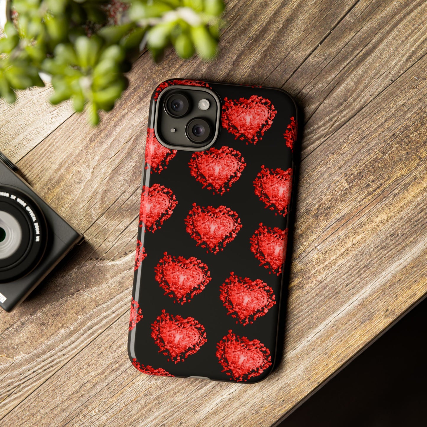 Phone Cases Love Hearts Tough Cases