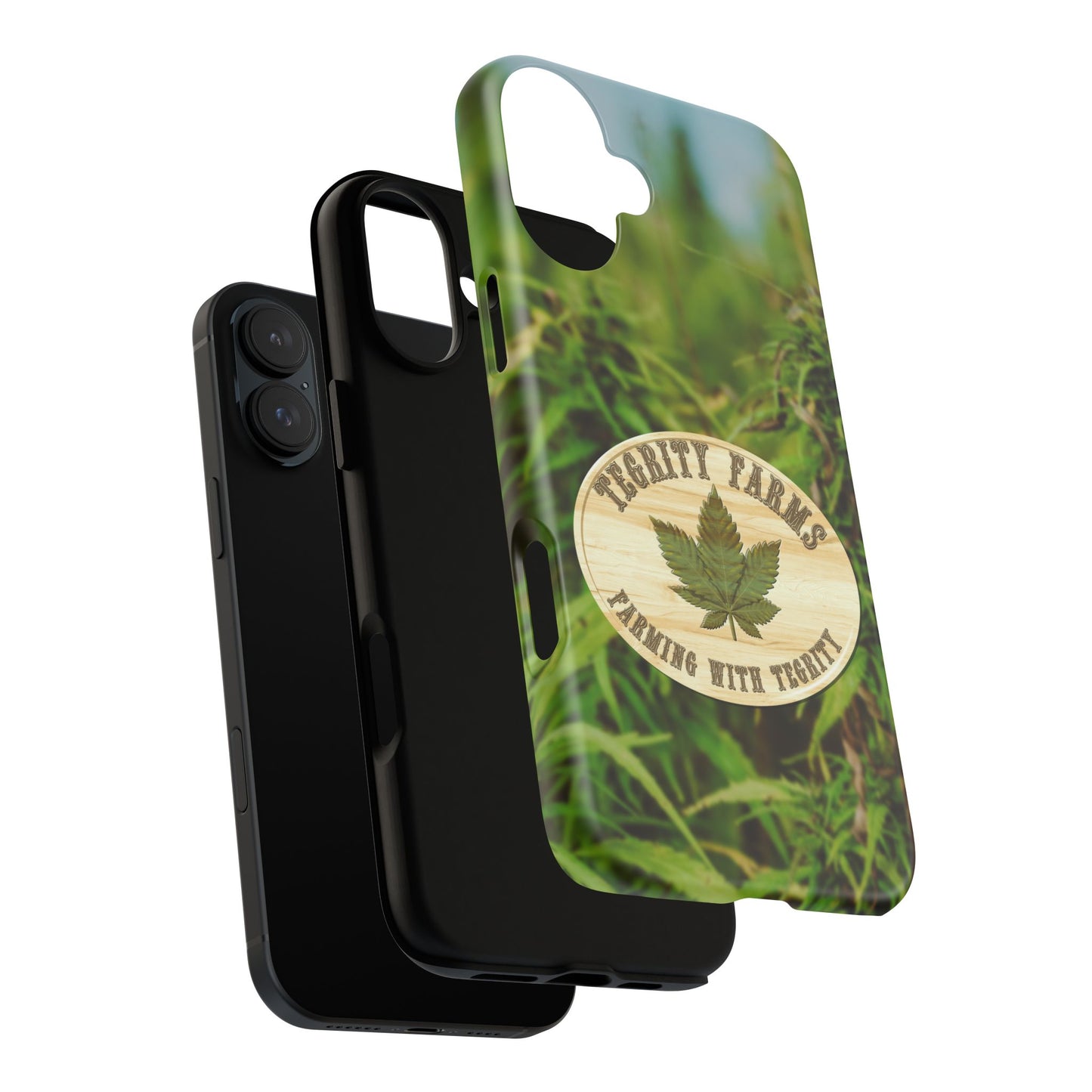 Phone Case - Tegrity Farms Logo Tough Case