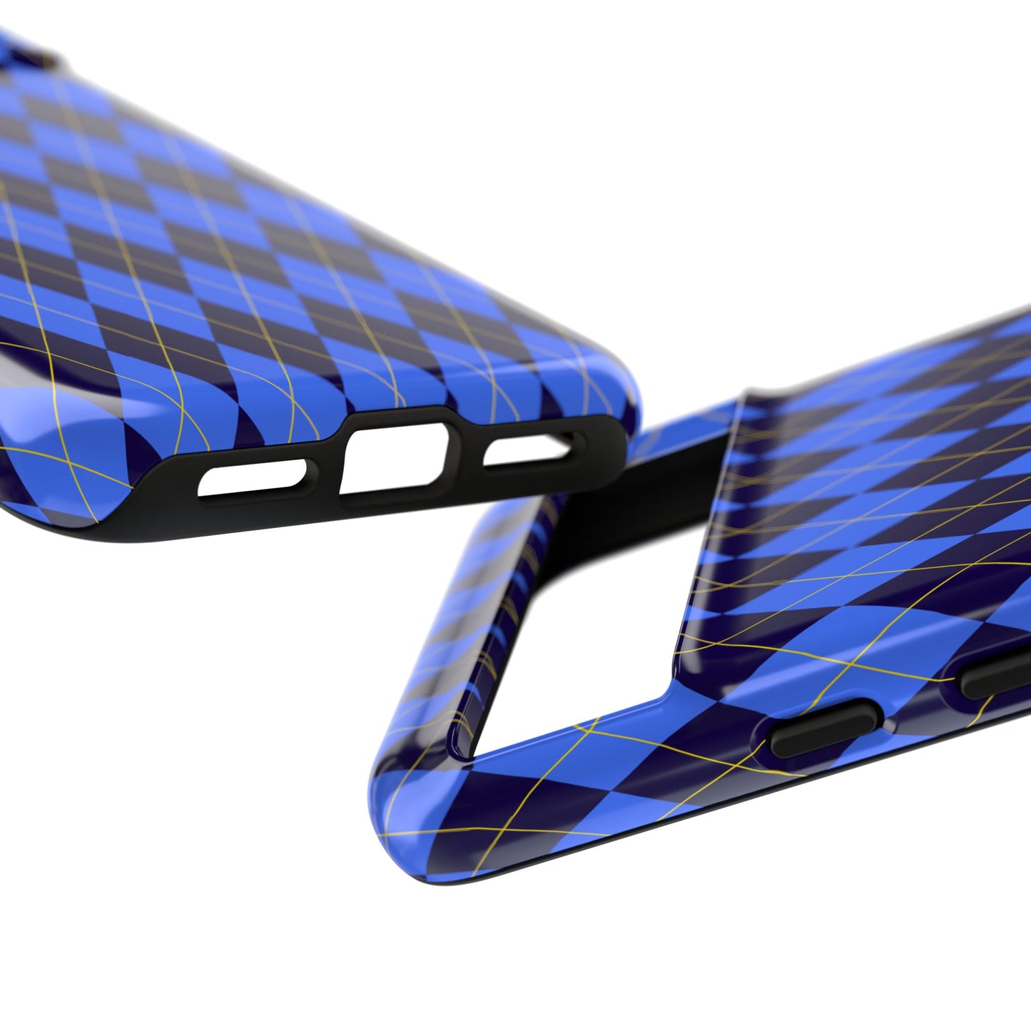 Stylish Argyle Phone Case - Tough Cases for Trendsetters