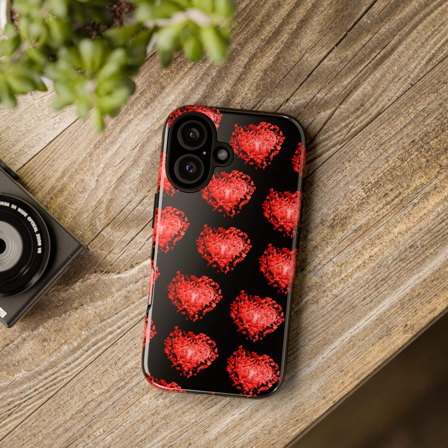 Phone Cases Love Hearts Tough Cases