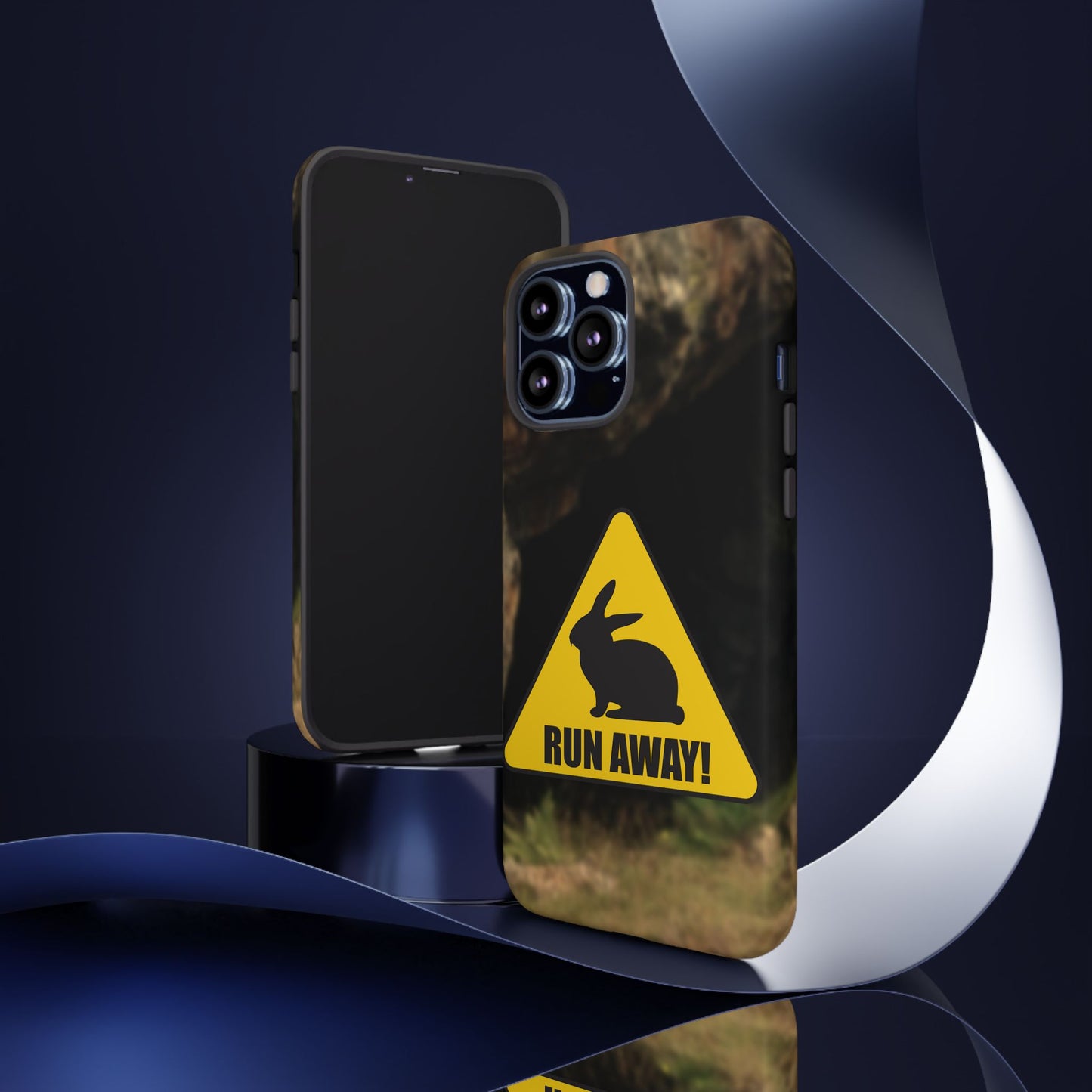 Phone Case Tough Cases - Run Away Holy Grail Design