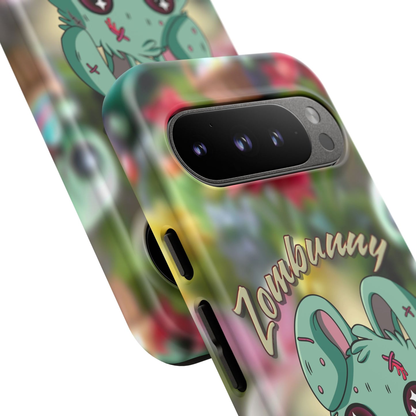 Phone Case - Cute Zombie Bunny - Zombunny Loves You