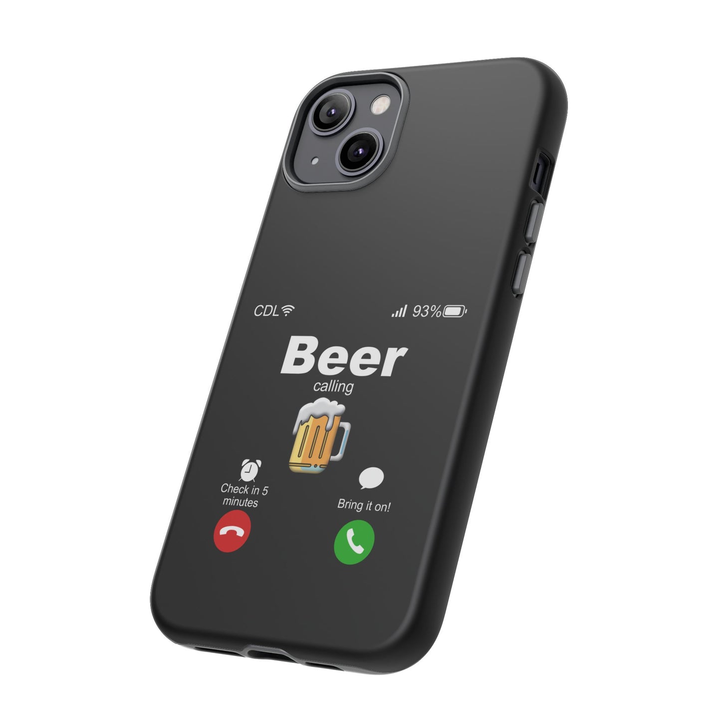 Beer Calling Tough Case