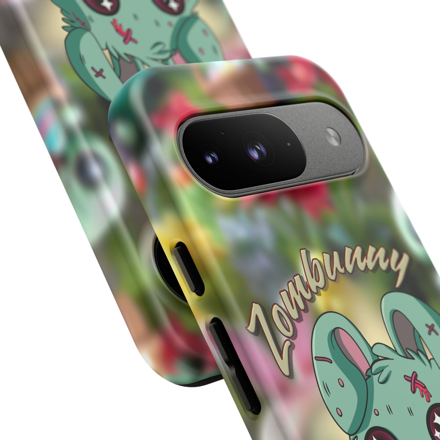 Phone Case - Cute Zombie Bunny - Zombunny Loves You