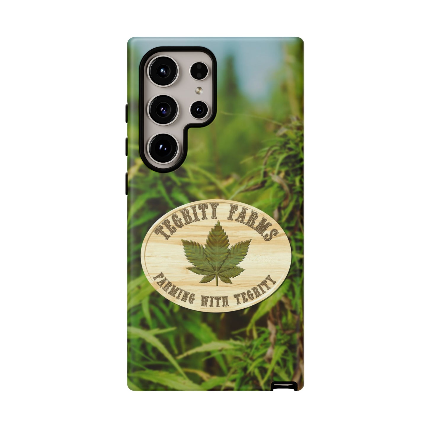 Phone Case - Tegrity Farms Logo Tough Case