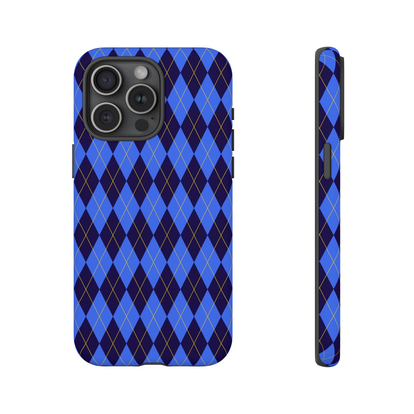 Stylish Argyle Phone Case - Tough Cases for Trendsetters