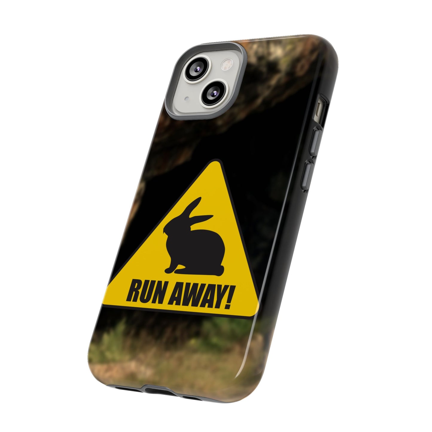 Phone Case Tough Cases - Run Away Holy Grail Design