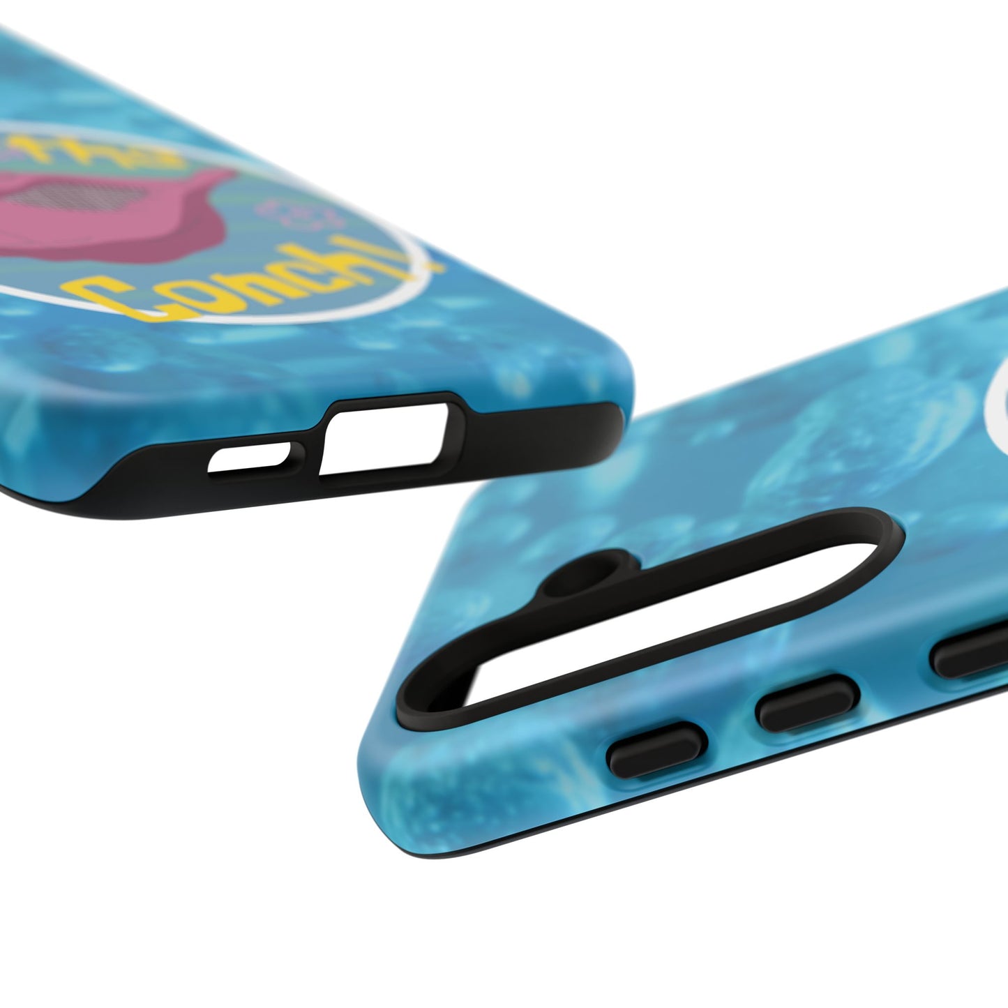 Phone Cases - Obey the Conch, Spongebob Design