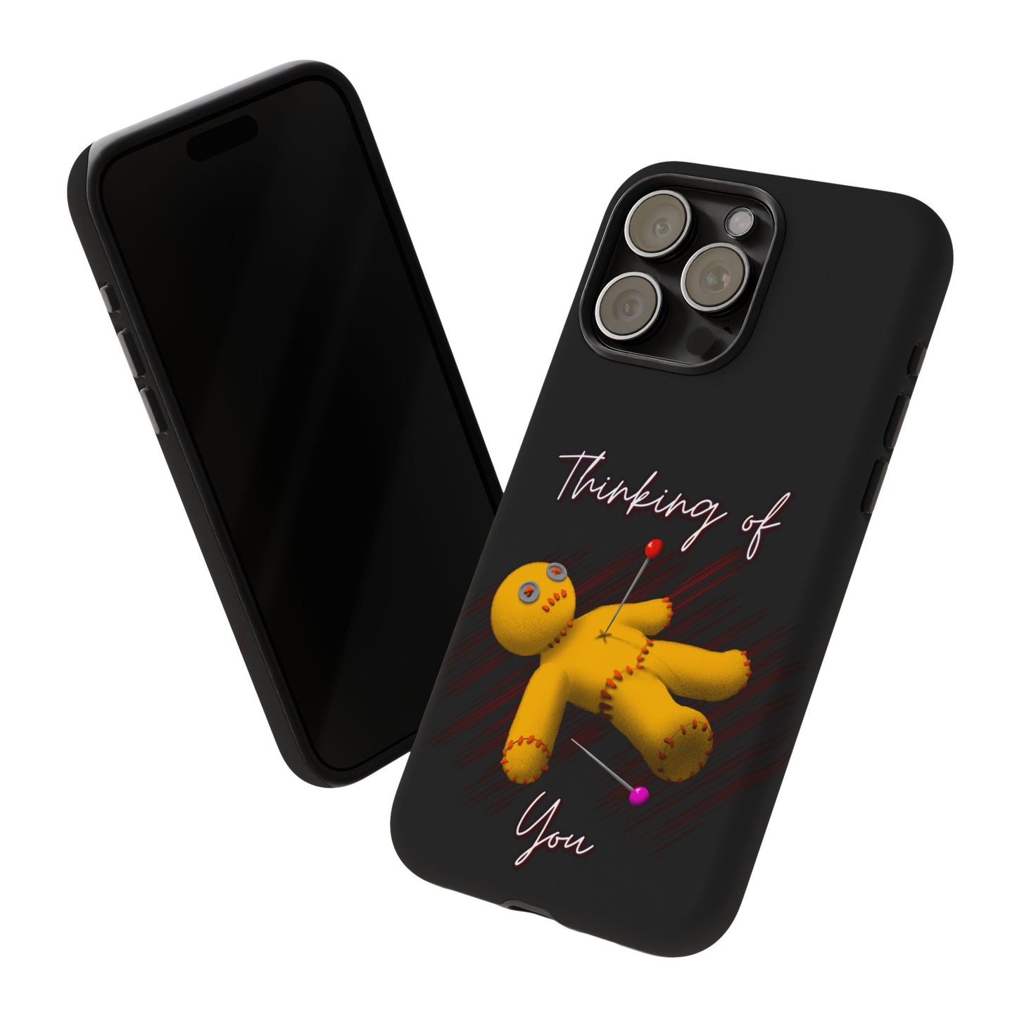 Voodoo Doll Phone Case - Thinking of You