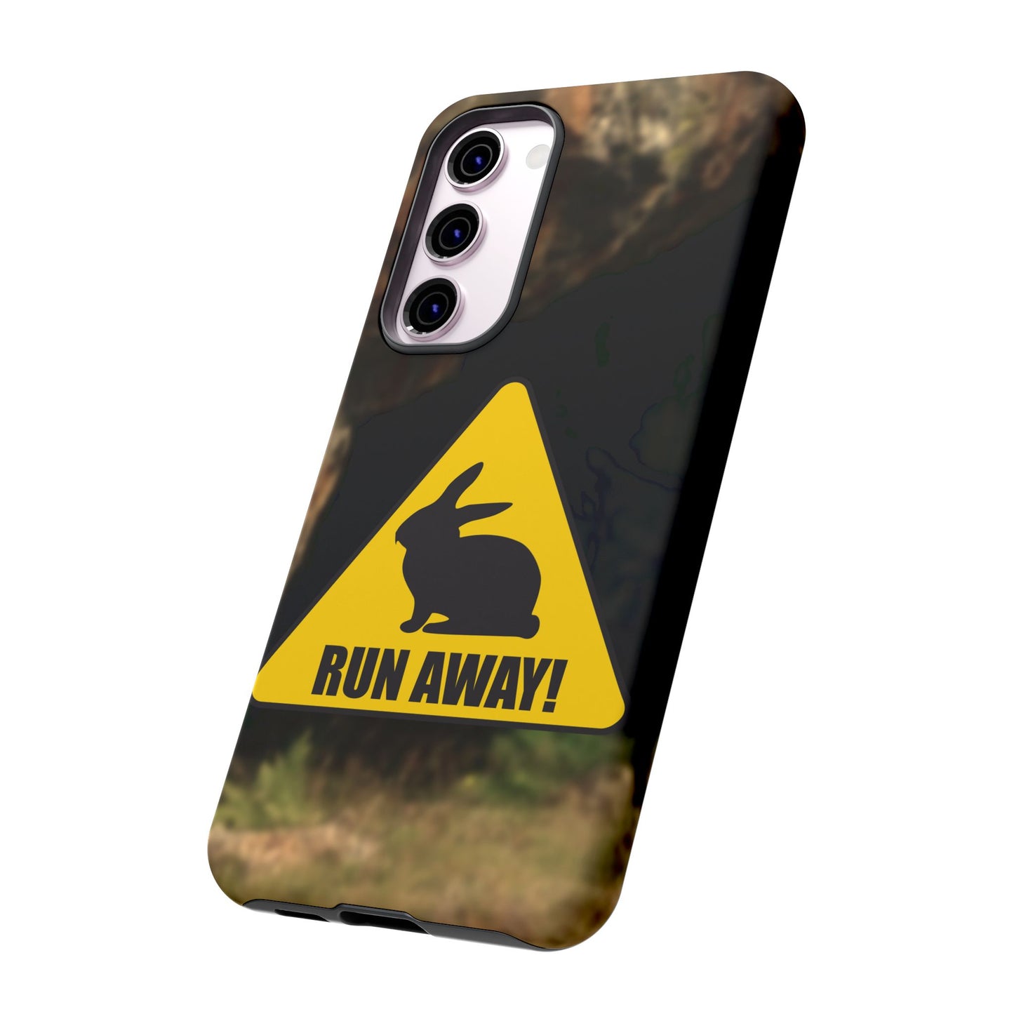 Phone Case Tough Cases - Run Away Holy Grail Design