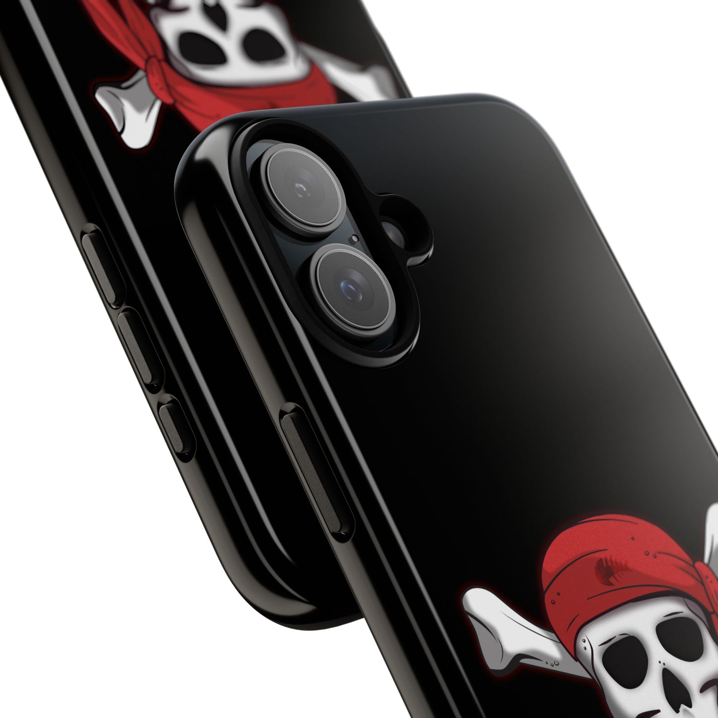 Pirate Skull and Crossbones with Jolly Roger Bandana - Tough Cases