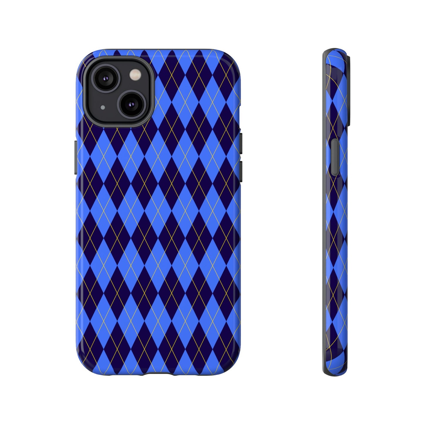 Stylish Argyle Phone Case - Tough Cases for Trendsetters