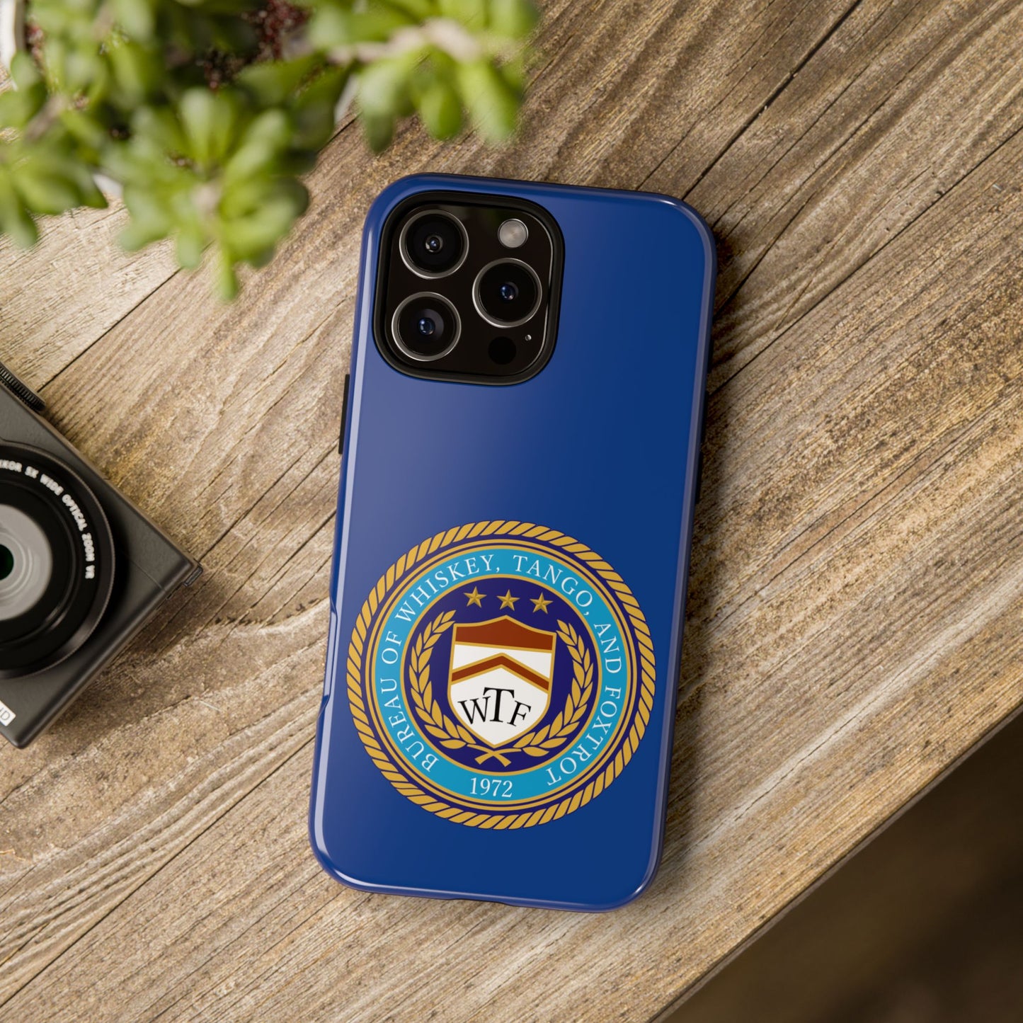 Phone Cases Bureau of Whiskey, Tango, and Foxtrot Logo Tough Cases