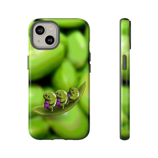 Cute Soy Milk Pods Phone Case - Sip Happens, Protect Your Phone in Style!