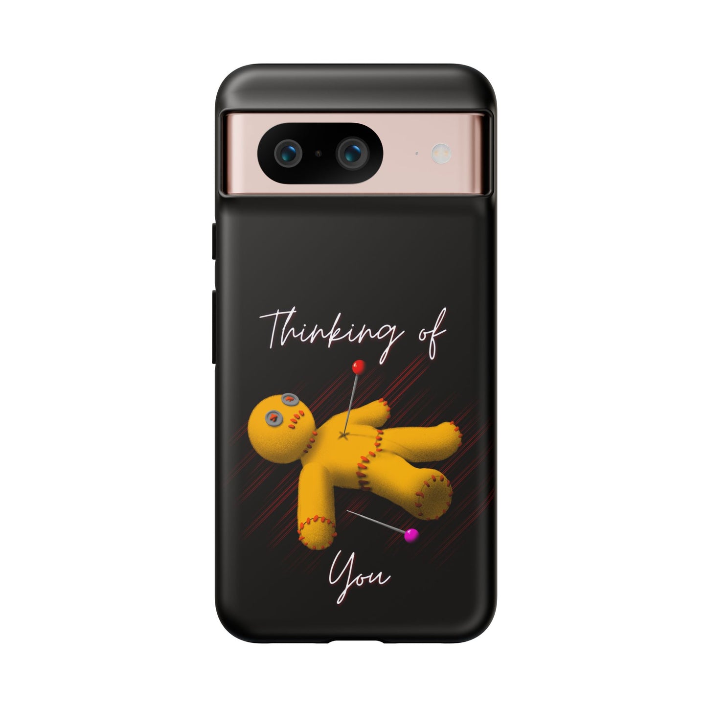 Voodoo Doll Phone Case - Thinking of You