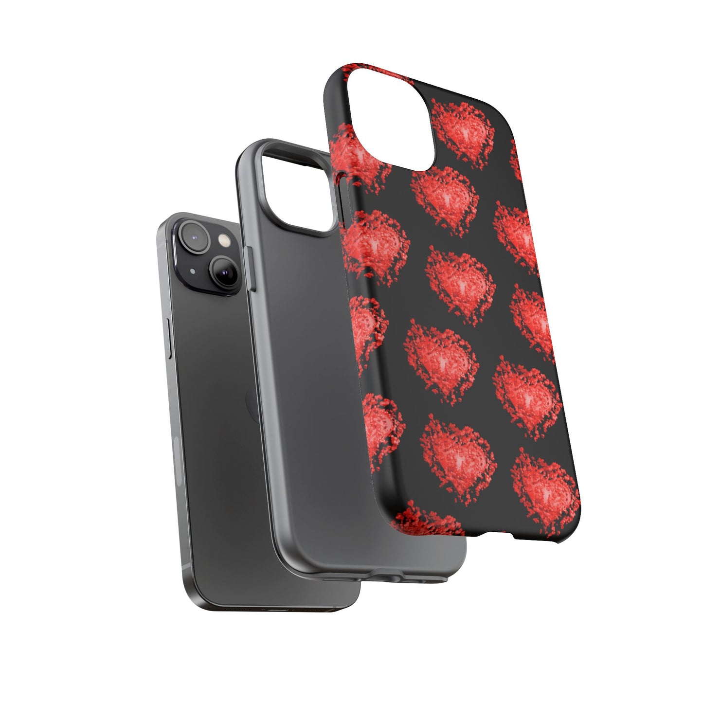 Phone Cases Love Hearts Tough Cases