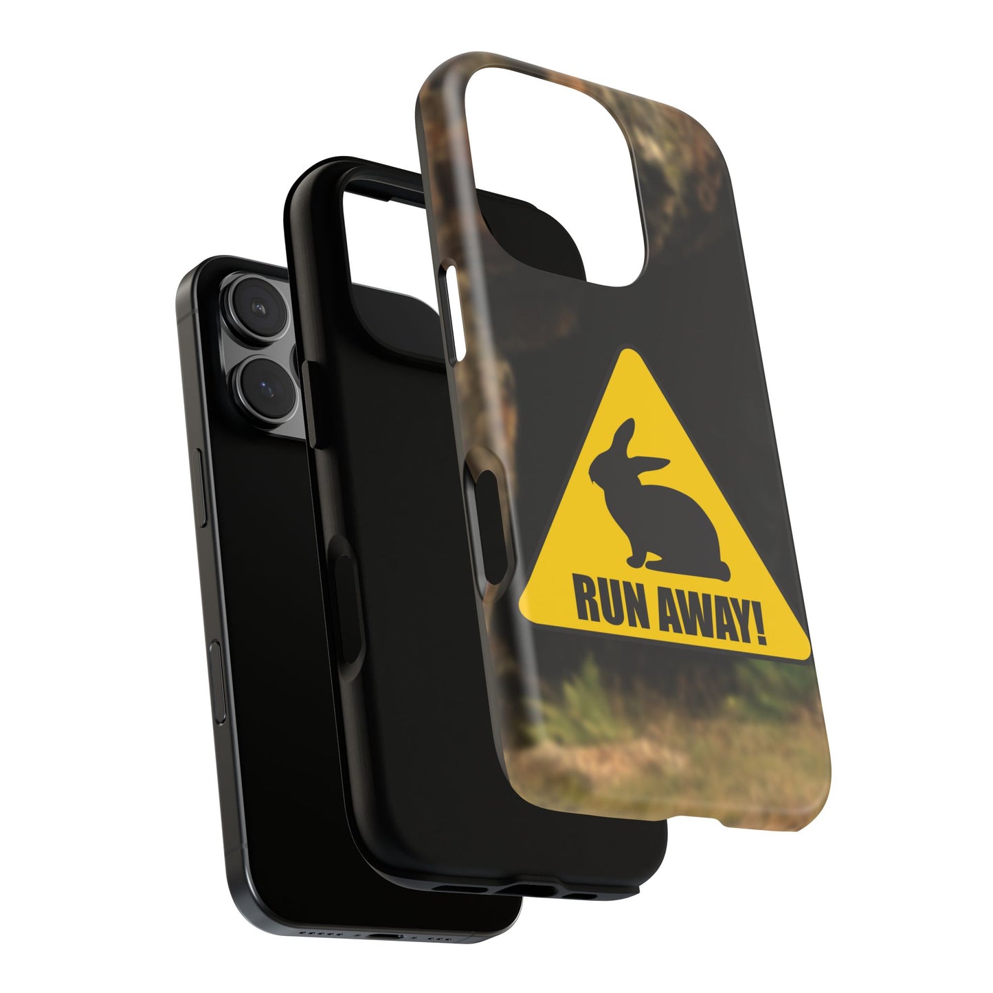 Phone Case Tough Cases - Run Away Holy Grail Design