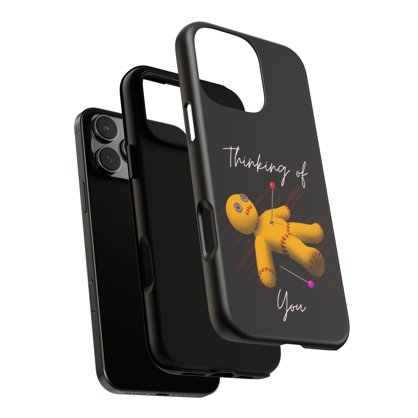 Voodoo Doll Phone Case - Thinking of You